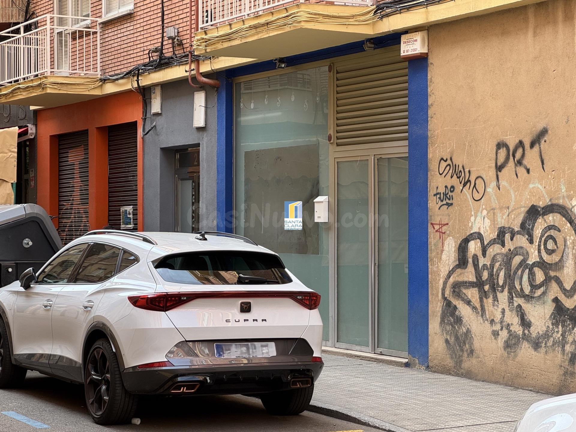 LOCAL COMERCIAL EN ALQUILER, JUNTO A TRES CRUCES, ZAMORA. - foto 5