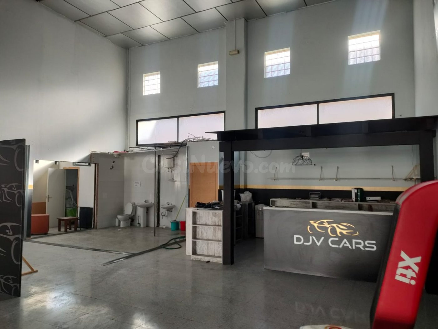 Nave industrial 310m² en alquiler - Poligono carrus