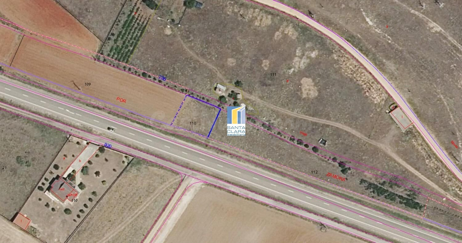 CONJUNTO DE TRES PARCELAS EN VENTA EN ZAMORA