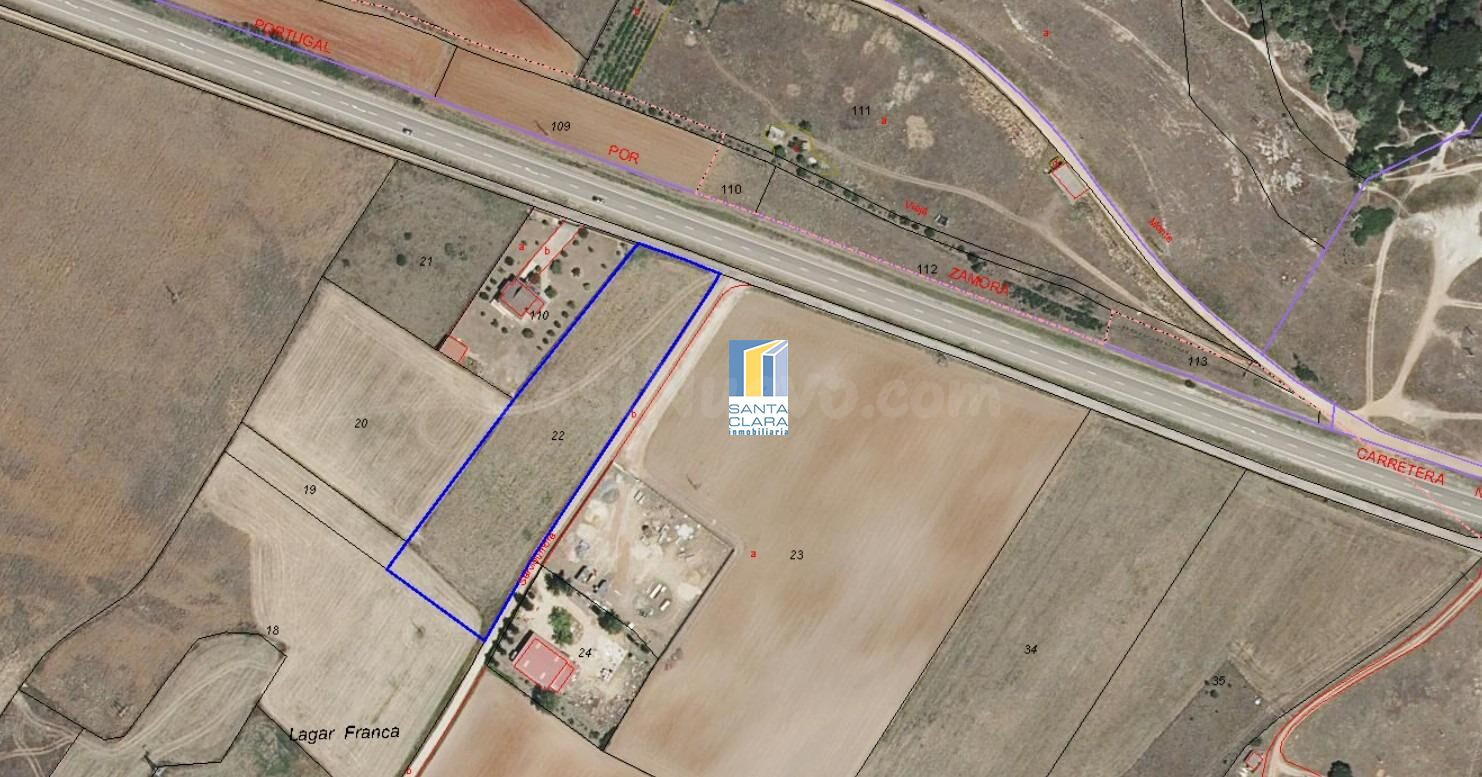CONJUNTO DE TRES PARCELAS EN VENTA EN ZAMORA - foto 3