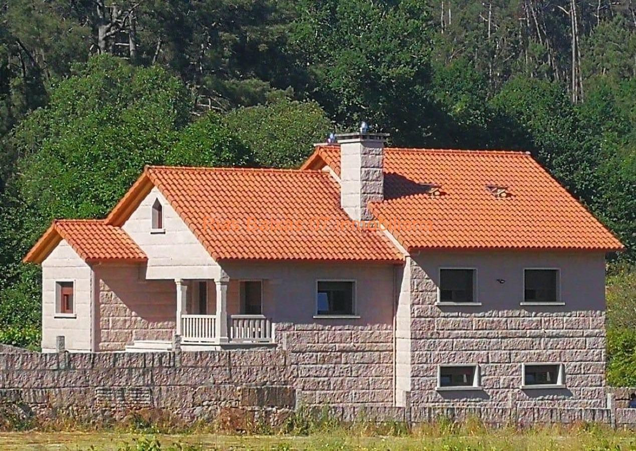 REF 7055 CHALET DE PIEDRA 3 DORM. NUEVO EN PONTEAREAS ( PONT - foto 2
