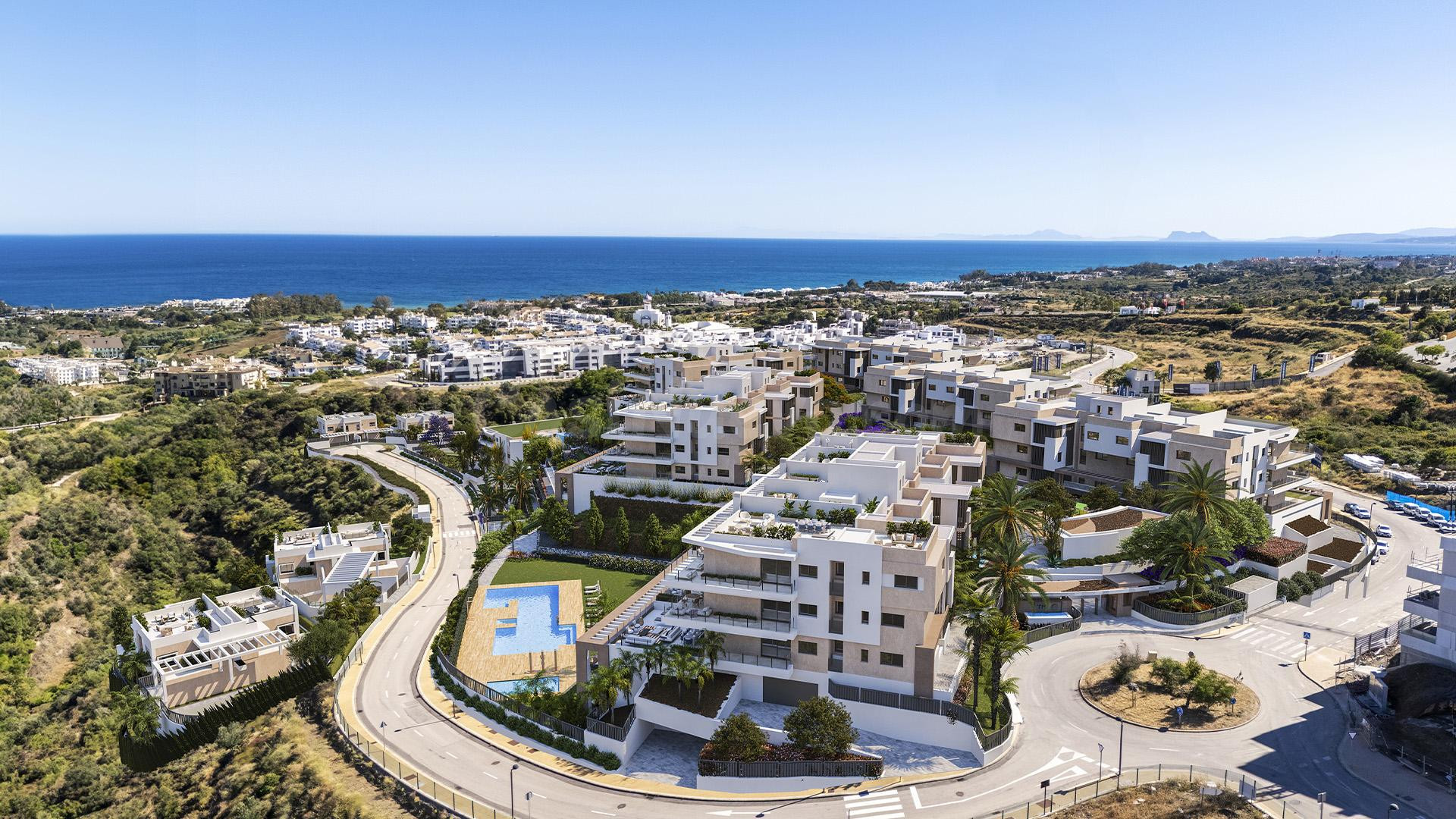 Ático 2 habitaciones 199m² en venta - Parque Selwo Aventura