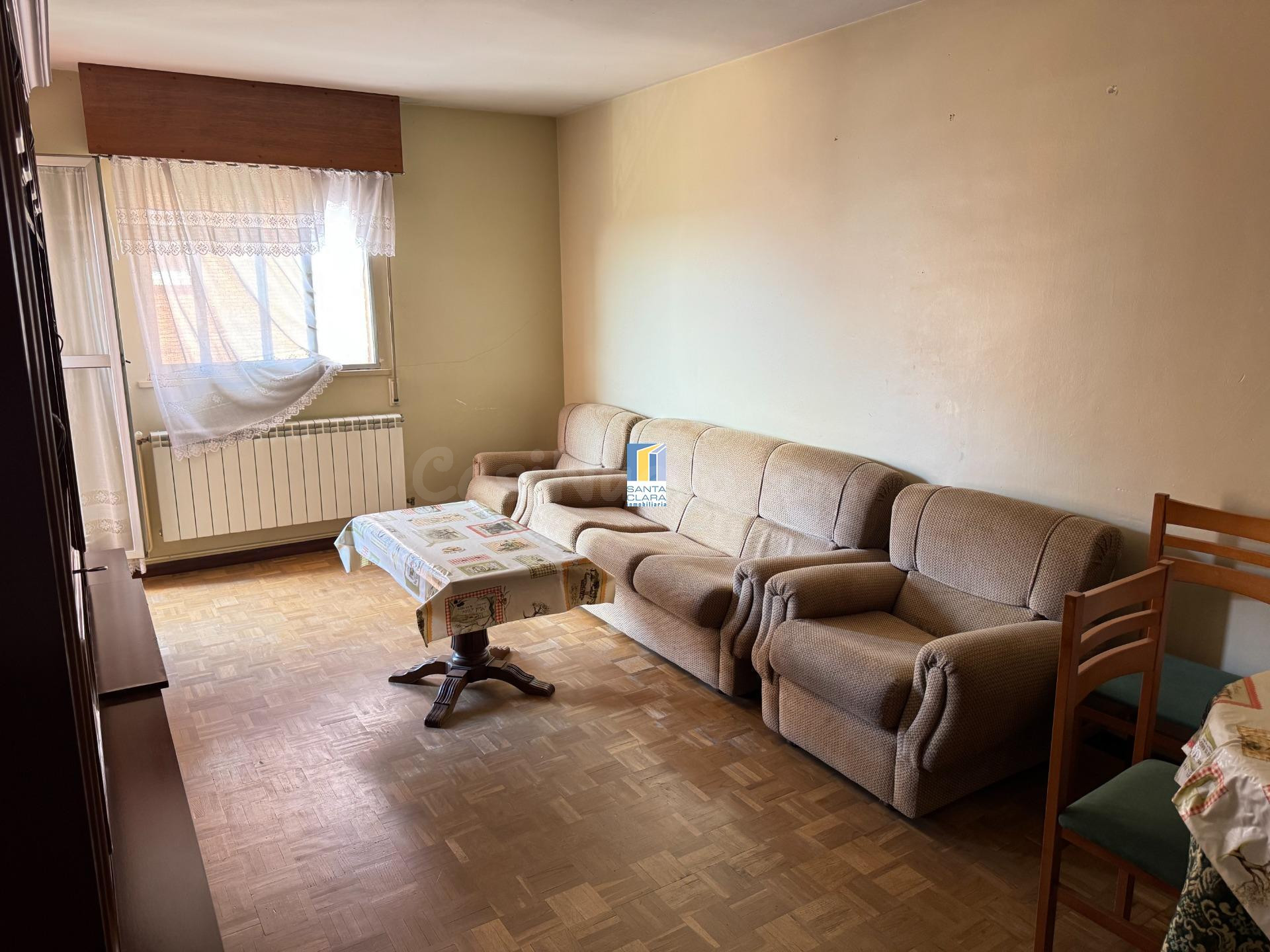 PISO EN VENTA CON 3 DORMITORIOS, PLAZA DE GARAJE Y TRASTERO 