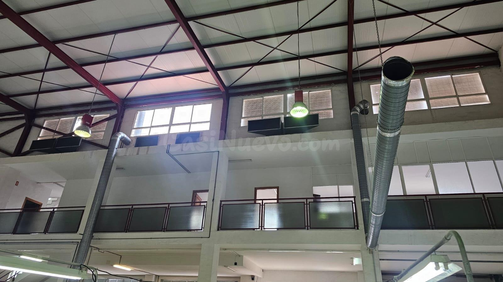 ESPECTACULAR NAVE EN ALQUILER EN PARQUE EMPRESARIAL