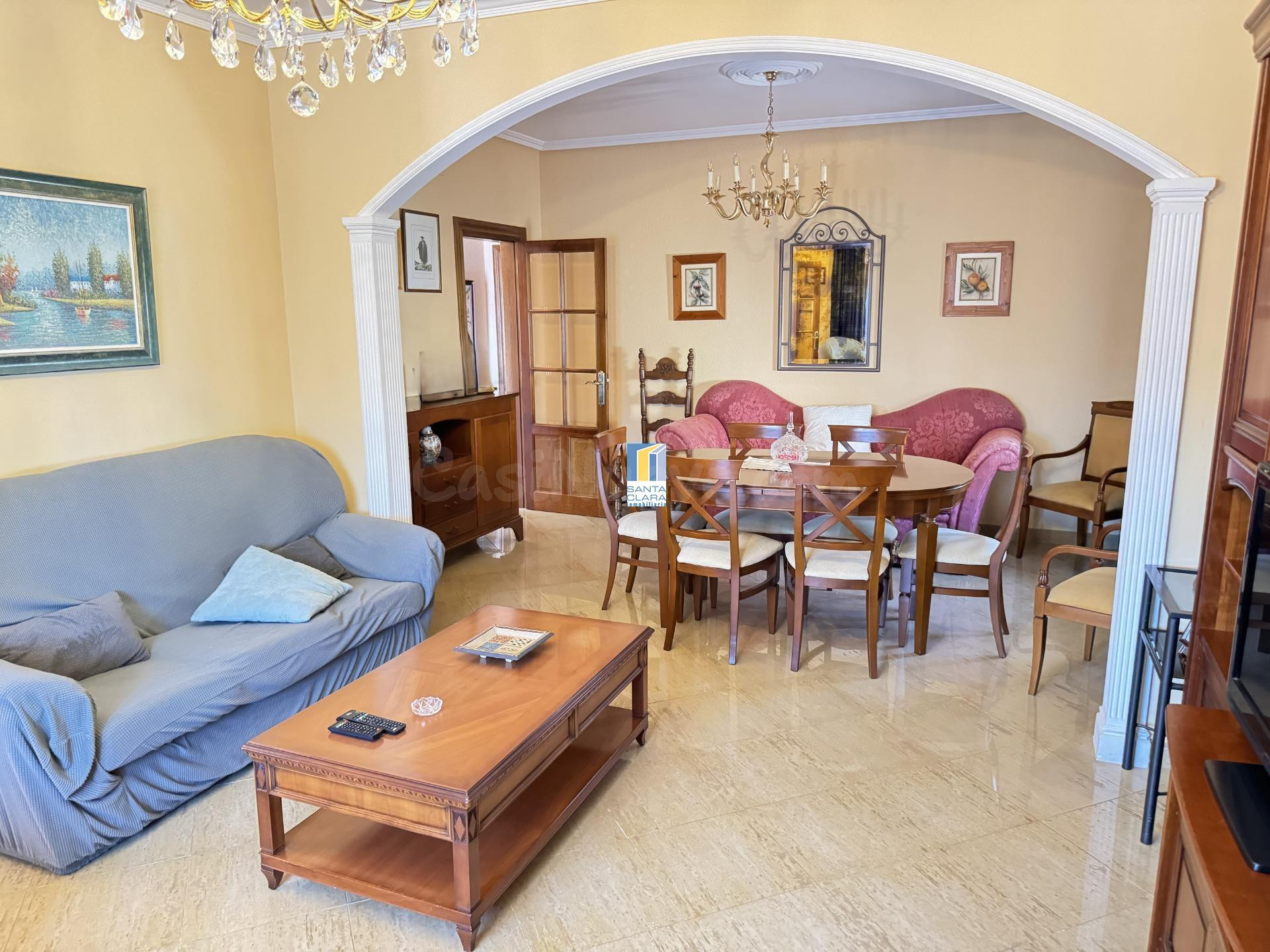CHALET EN VENTA CON 3 DORMITORIOS, GARAJE, PATIO Y MERENDERO - foto 3