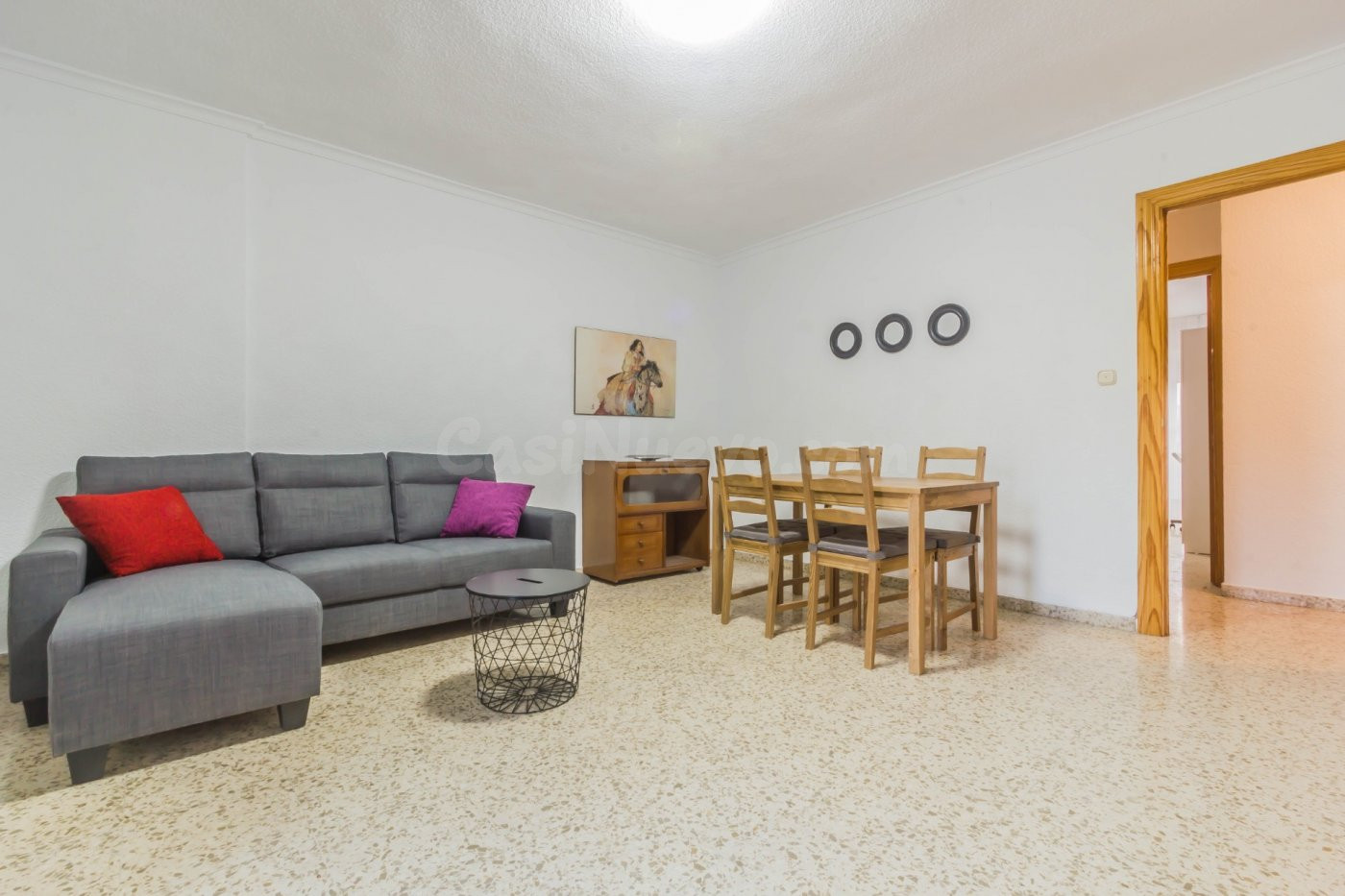 Estupendo piso de 3 habitaciones en Granada - foto 2