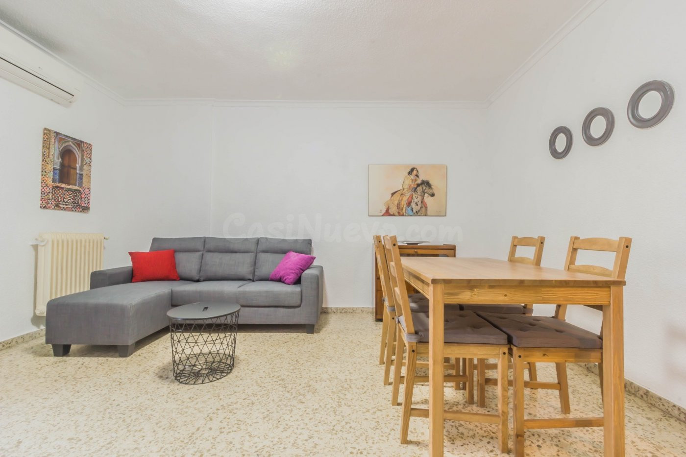 Estupendo piso de 3 habitaciones en Granada - foto 4