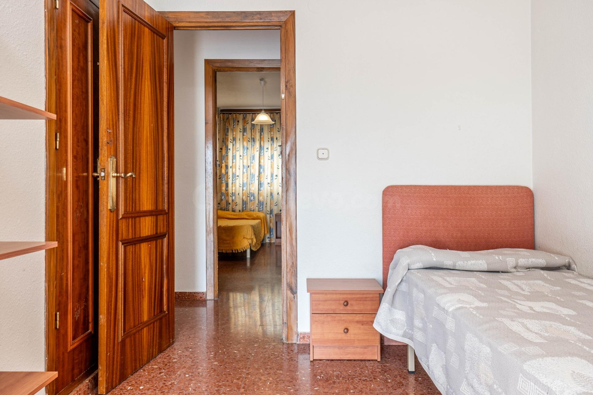 Alquiler de habitación individual en piso compartido