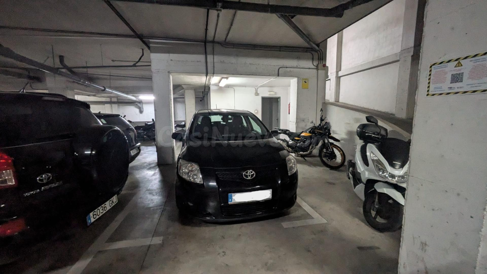 PLAZA DE GARAJE EN VENTA