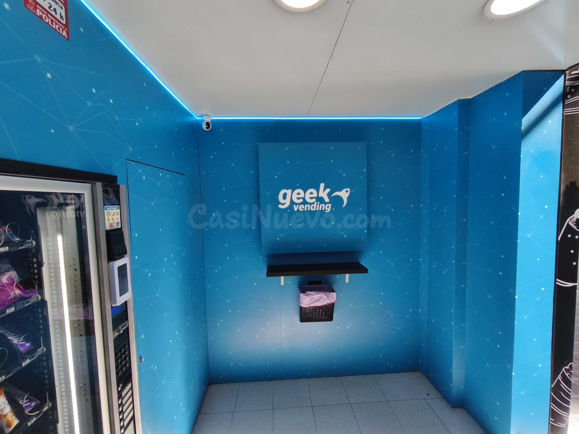 Traspaso de tienda de vending 24 horas en Valencia - foto 2