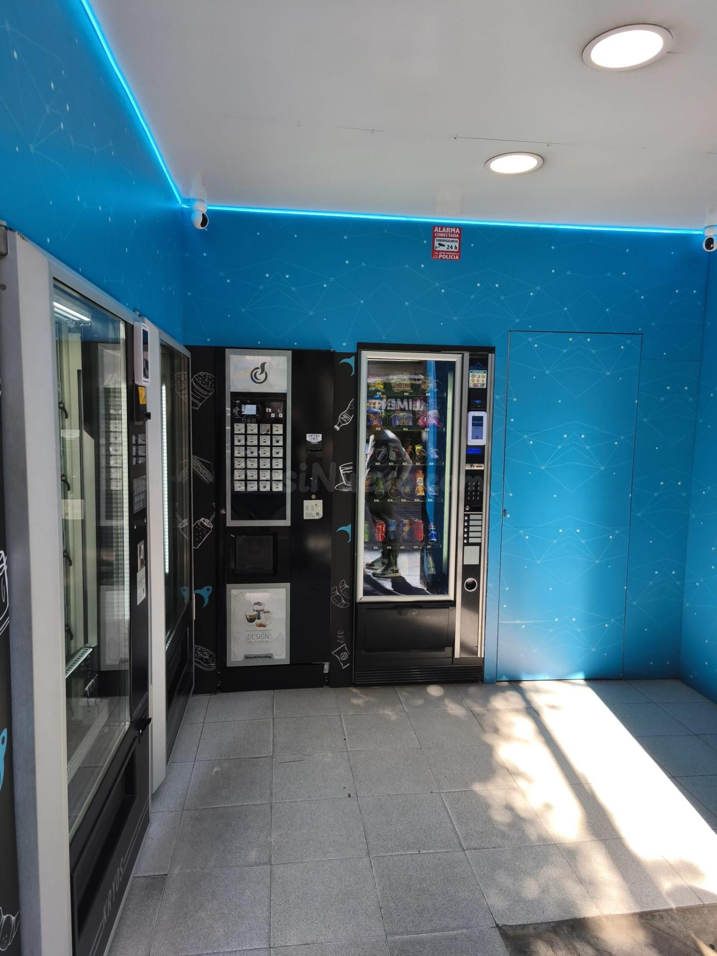 Traspaso de tienda de vending 24 horas en Valencia - foto 4