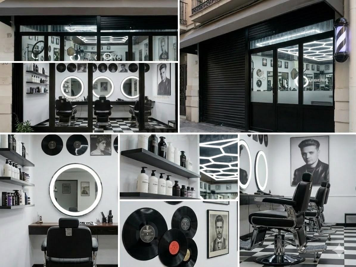 Traspaso de barbería en el corazón del Barrio de Ruzafa - foto 2