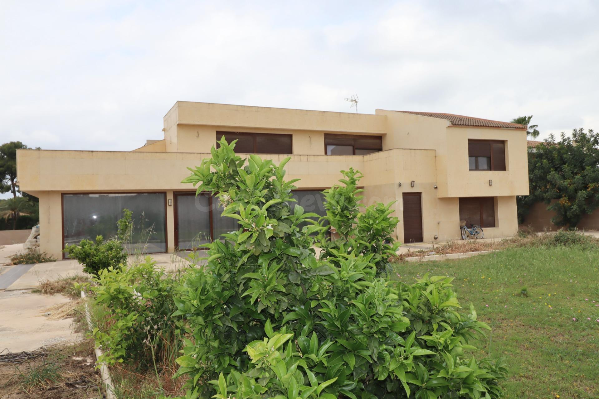 Chalet en Cruz de Gracia