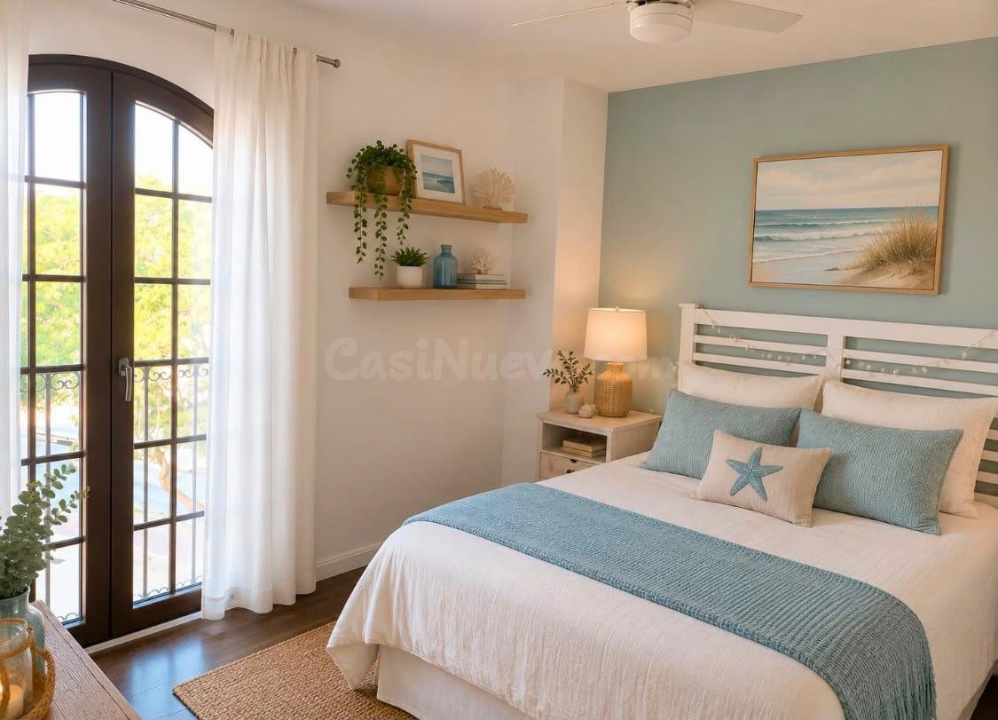 Apartamento con vistas a la dársena en Port Saplaya