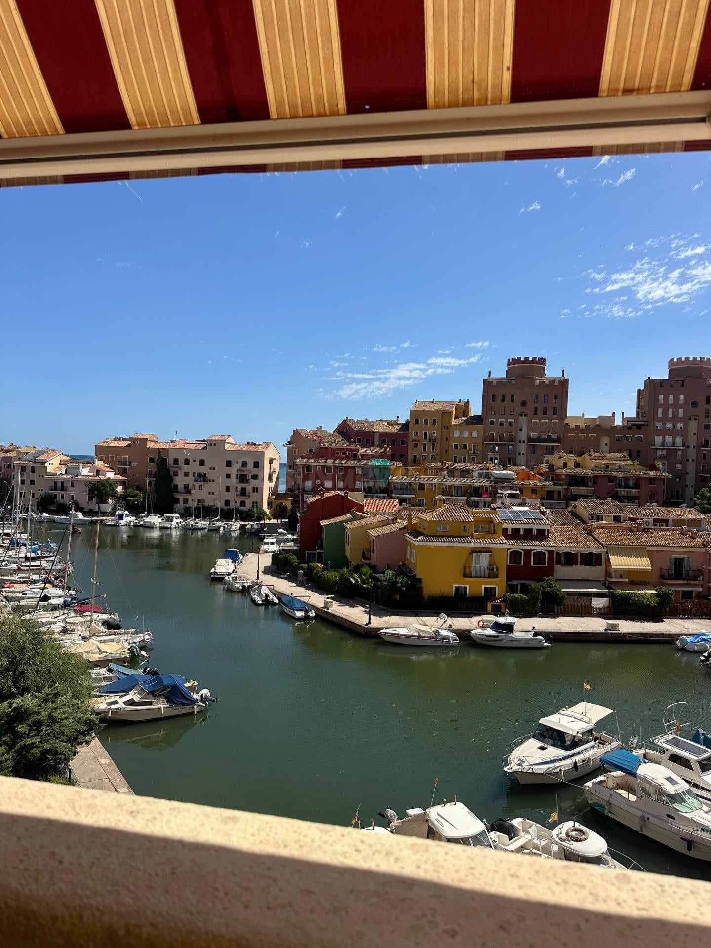 Apartamento con vistas a la dársena en Port Saplaya - foto 5