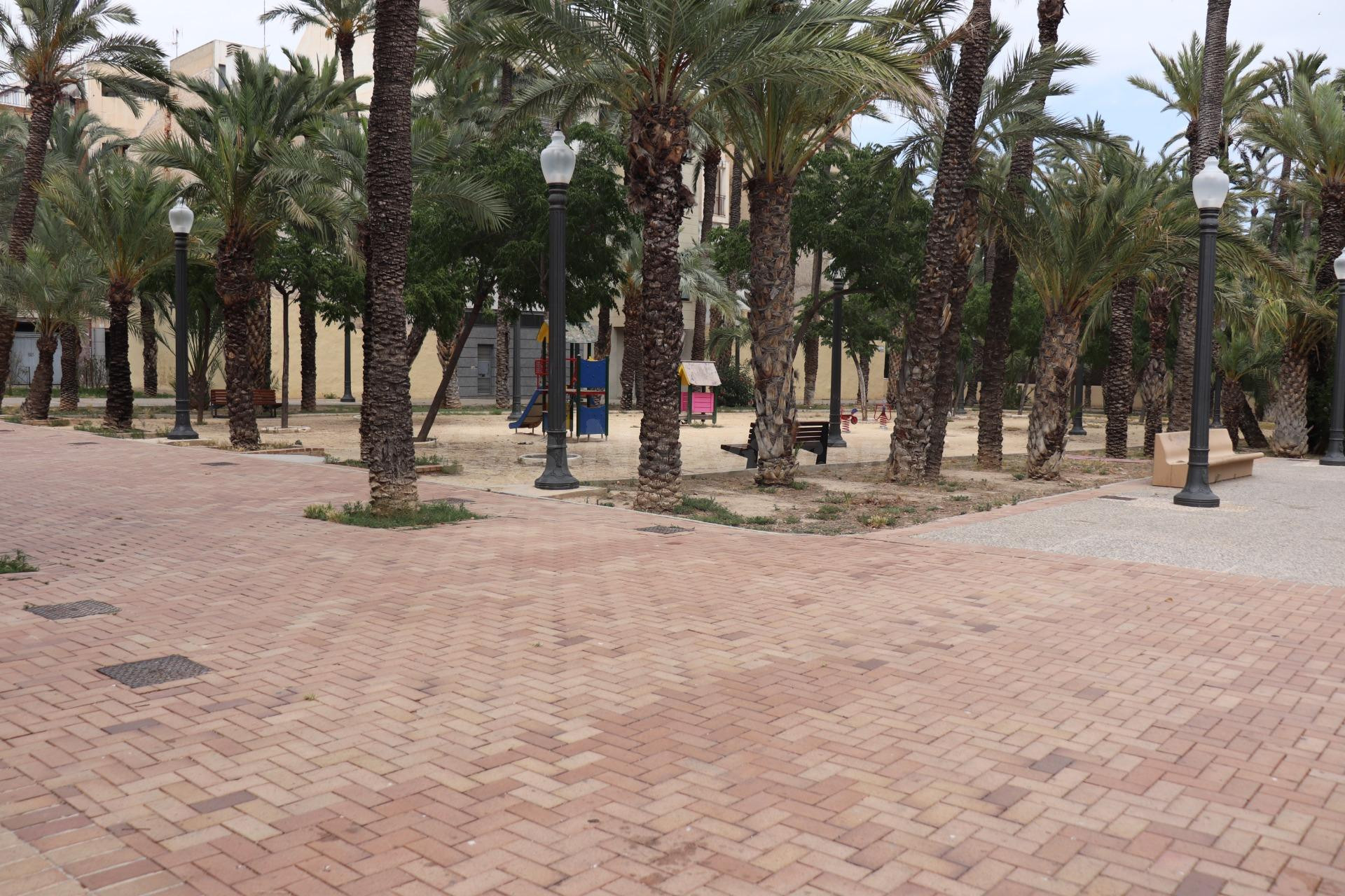 En pleno centro de Elche