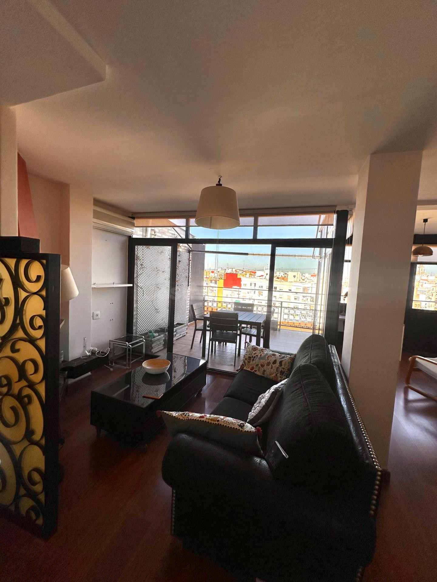 Ático con terraza céntrico - foto 4