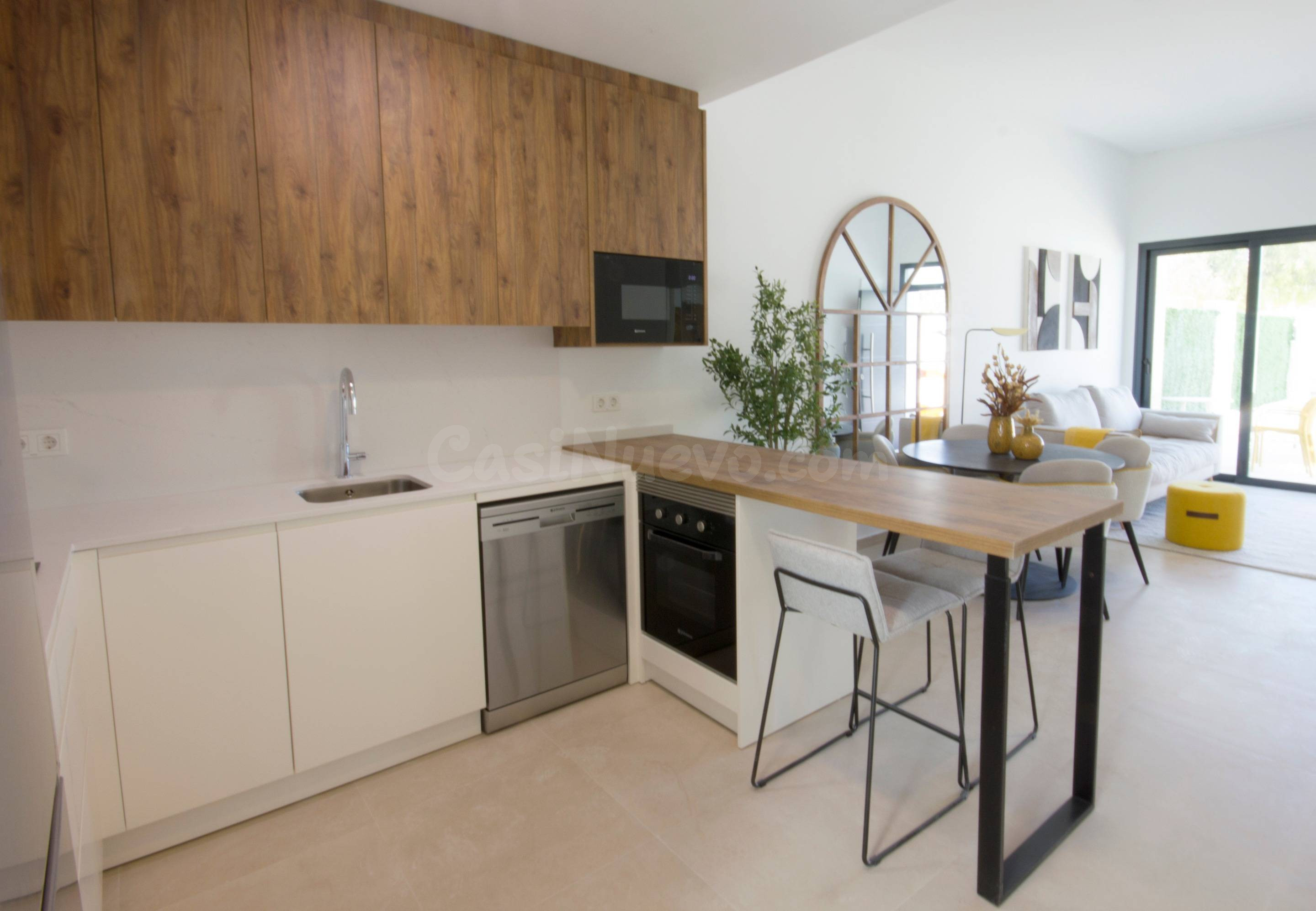 APARTAMENTOS EN URBANIZACIÓN DE OBRA NUEVA EN SN FULGENCIO - foto 5