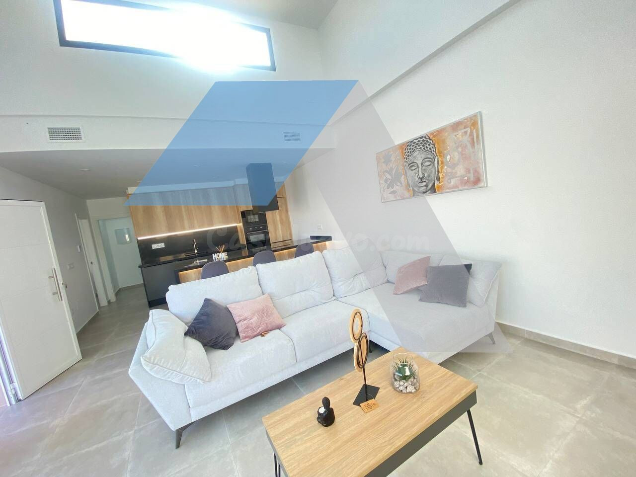 Chalet adosado con piscina privada en Daya Nueva - foto 3