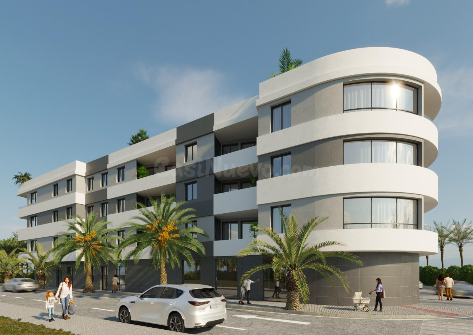 Promoción nueva en urbanización con piscina terraza y garaje - foto 4