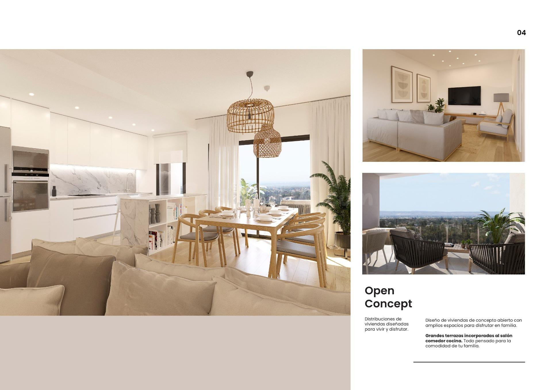 Promoción nueva en urbanización con piscina terraza y garaje - foto 3
