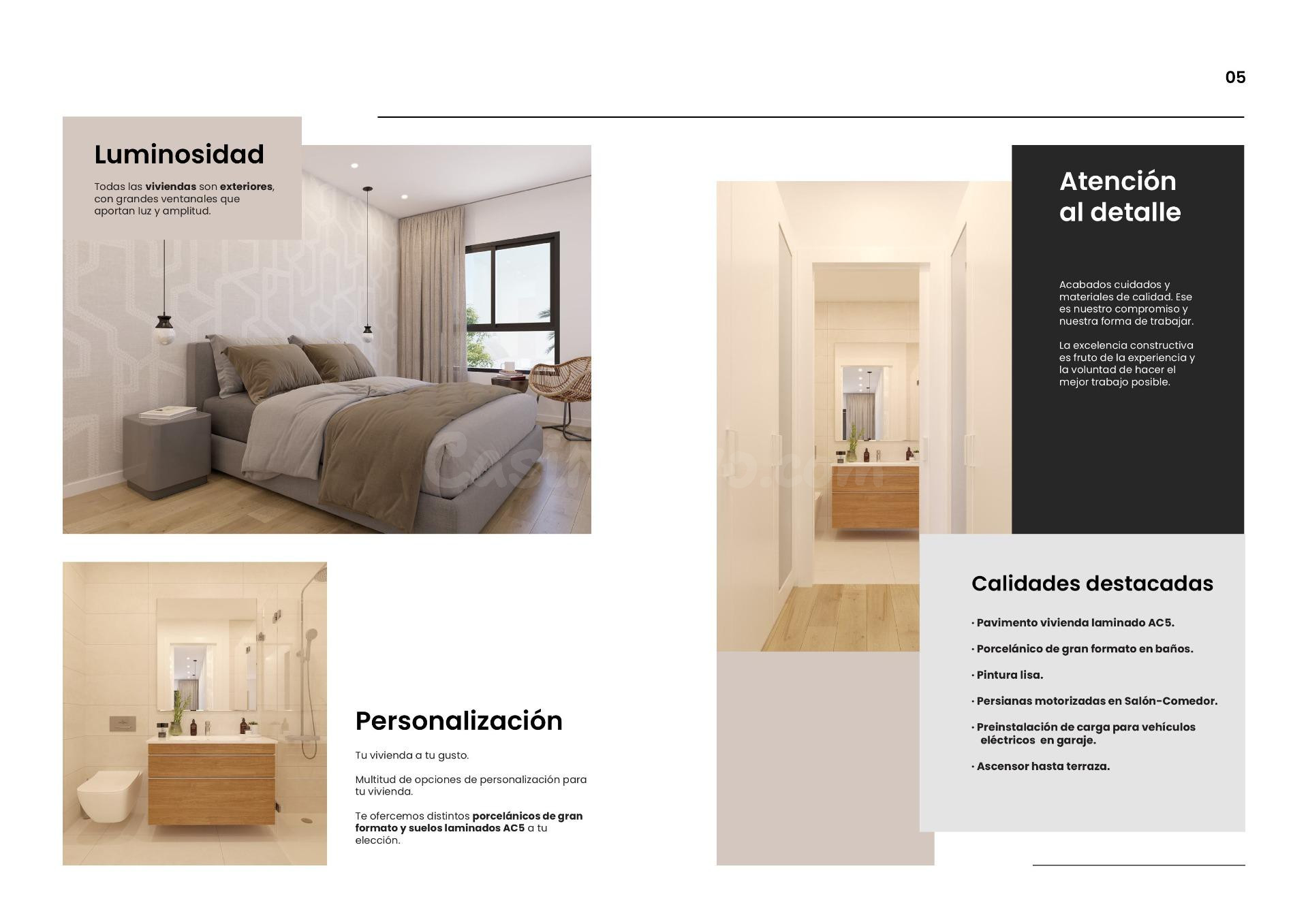 Promoción nueva en urbanización con piscina terraza y garaje - foto 4