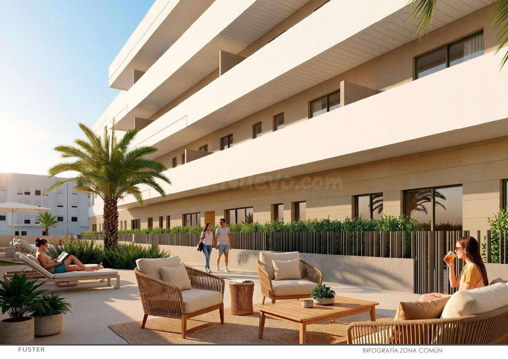 Rocamar inmo Equizone ,  en urbanización con piscina terraza - foto 5