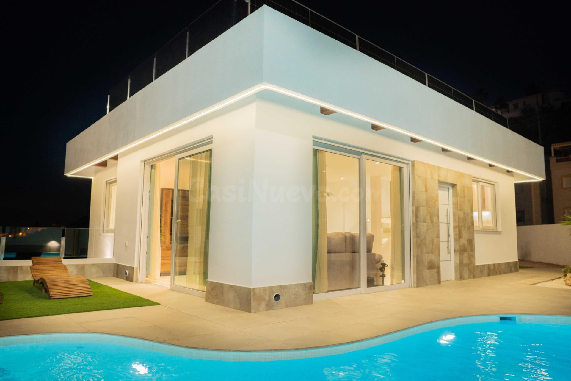PRECIOSA GRAN VILLA CON VISTAS AL CAMPO DE GOLF “LA MARQUESA - foto 5