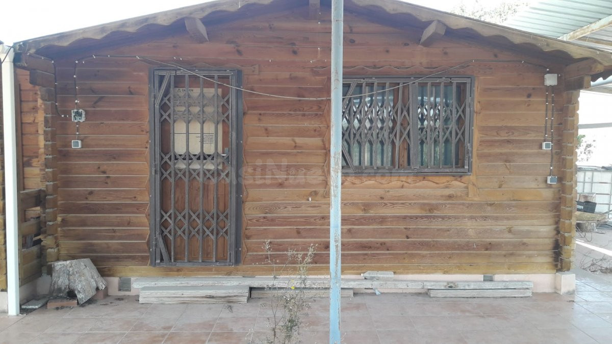 TERRENO CON CASA DE MADERA EN EL ESPARRAGAL DETRÁS DE CANTAL - foto 3