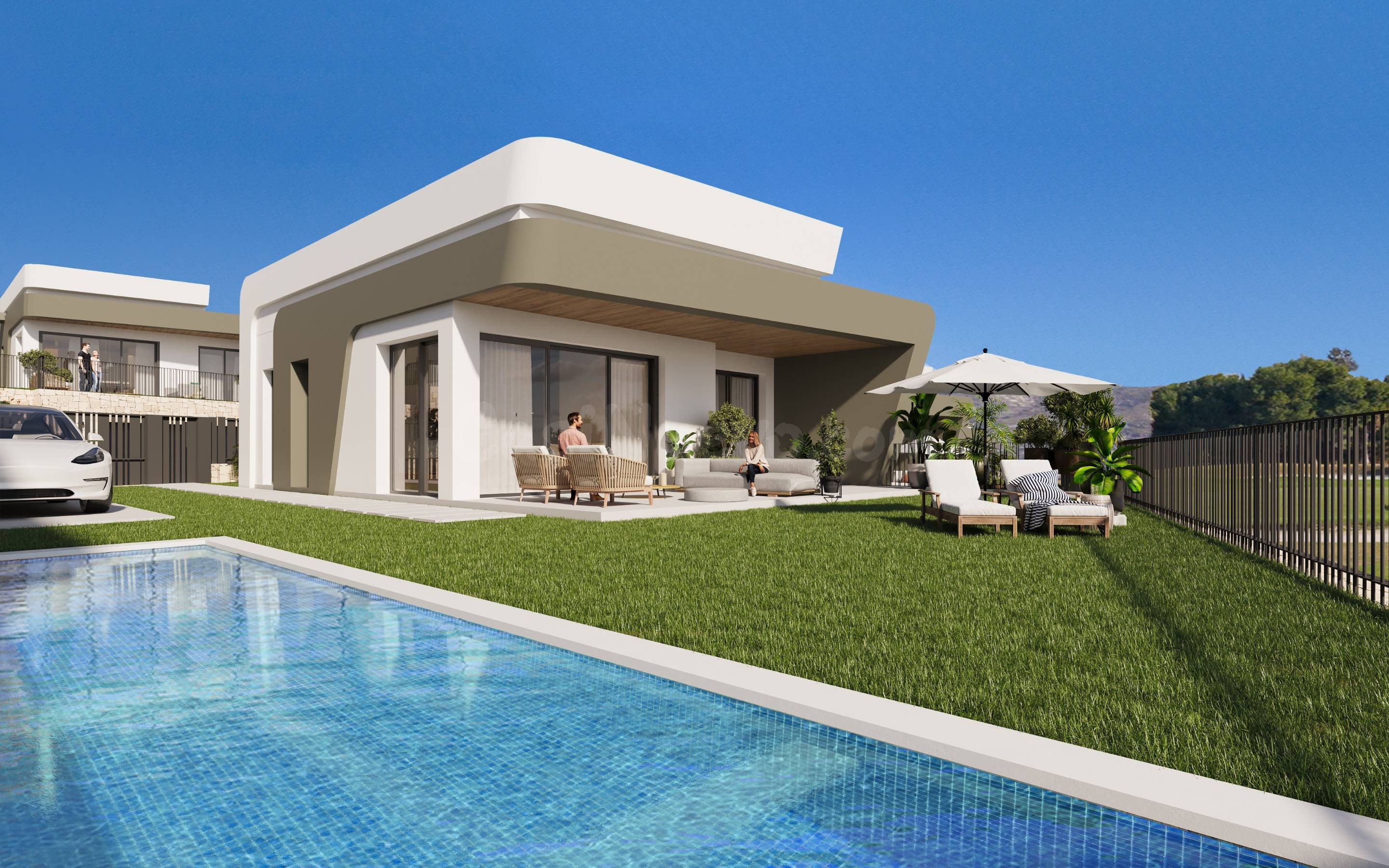 VILLA DE LUJO MUTXAMEL