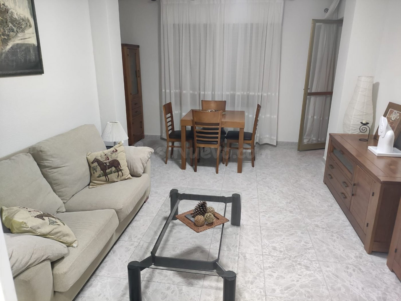 SE ALQUILA PISO EN LOS DOLORES DE MURCIA - foto 2