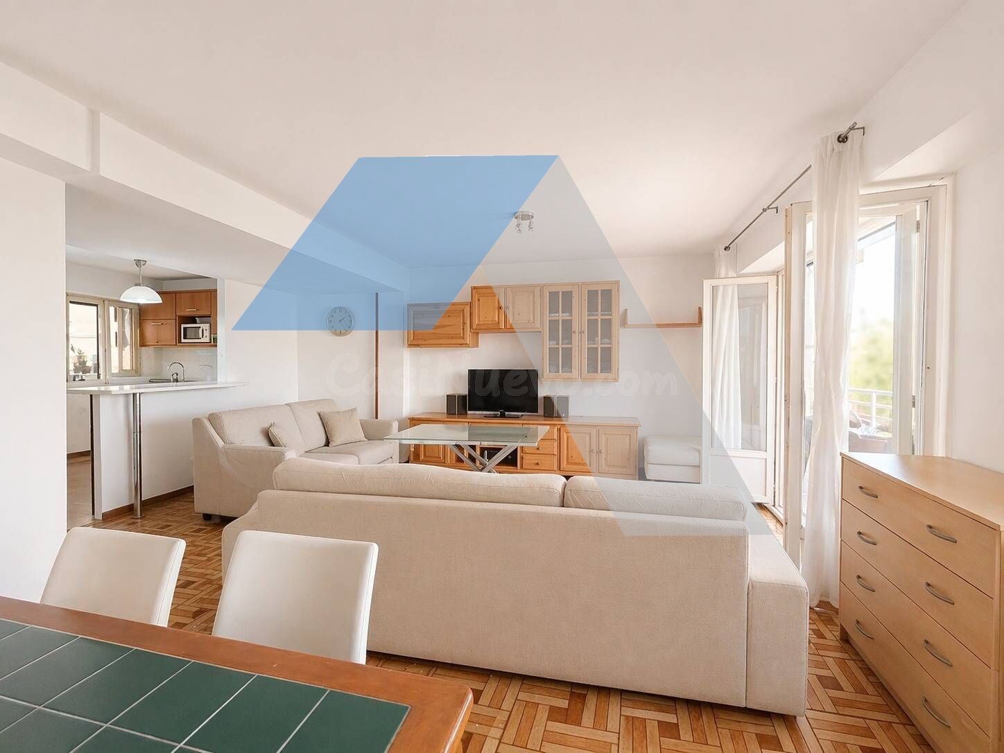 ✨ Amplio y luminoso piso con terraza en Mutxamel, junto a to