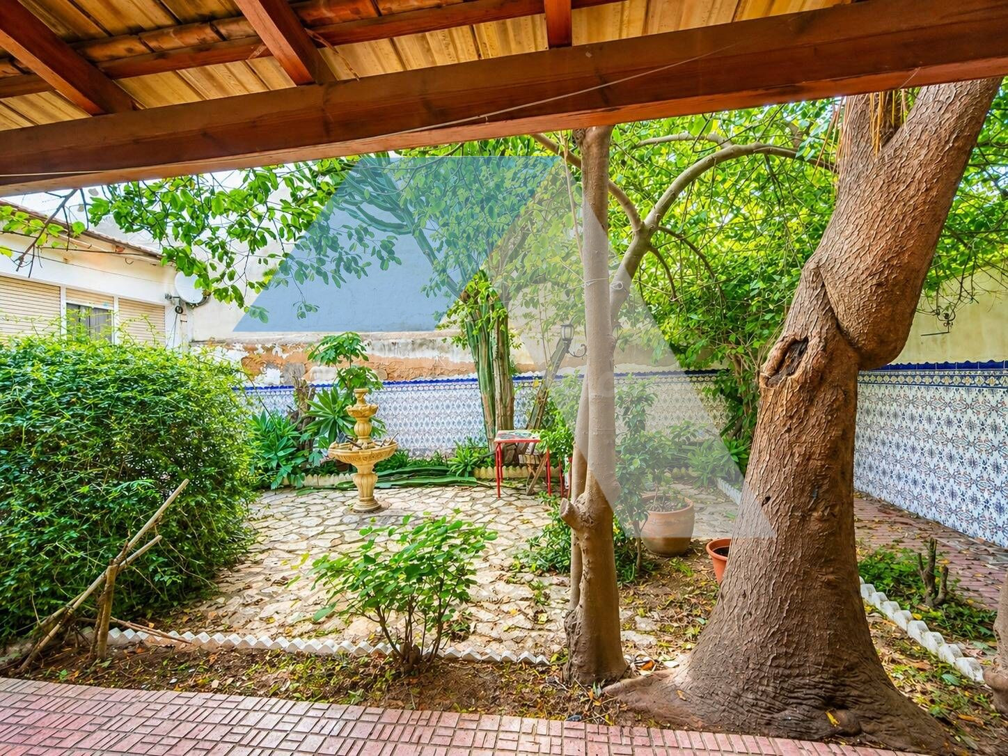 Planta baja con patio en San Vicente del Raspeig