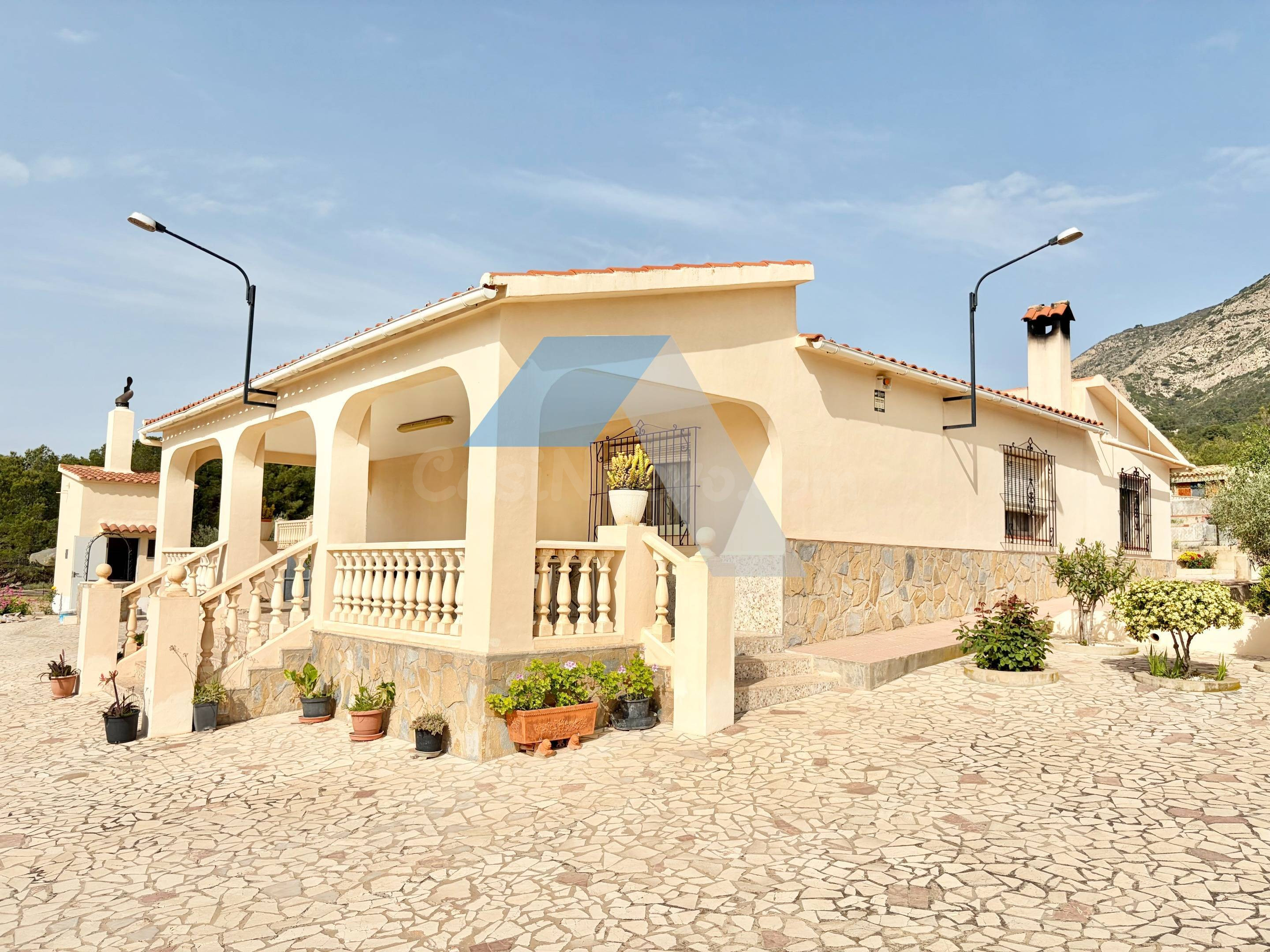 Chalet en plena naturaleza