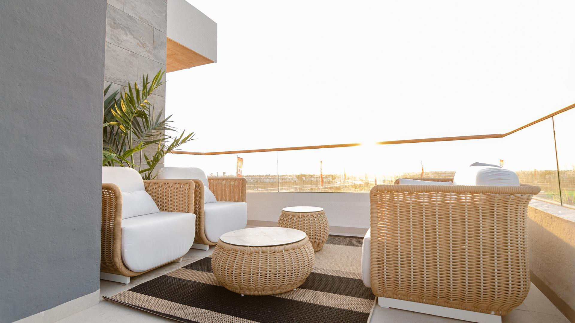 Apartamento 2 habitaciones 107m² en venta - La Siesta - El Salado - Torreta