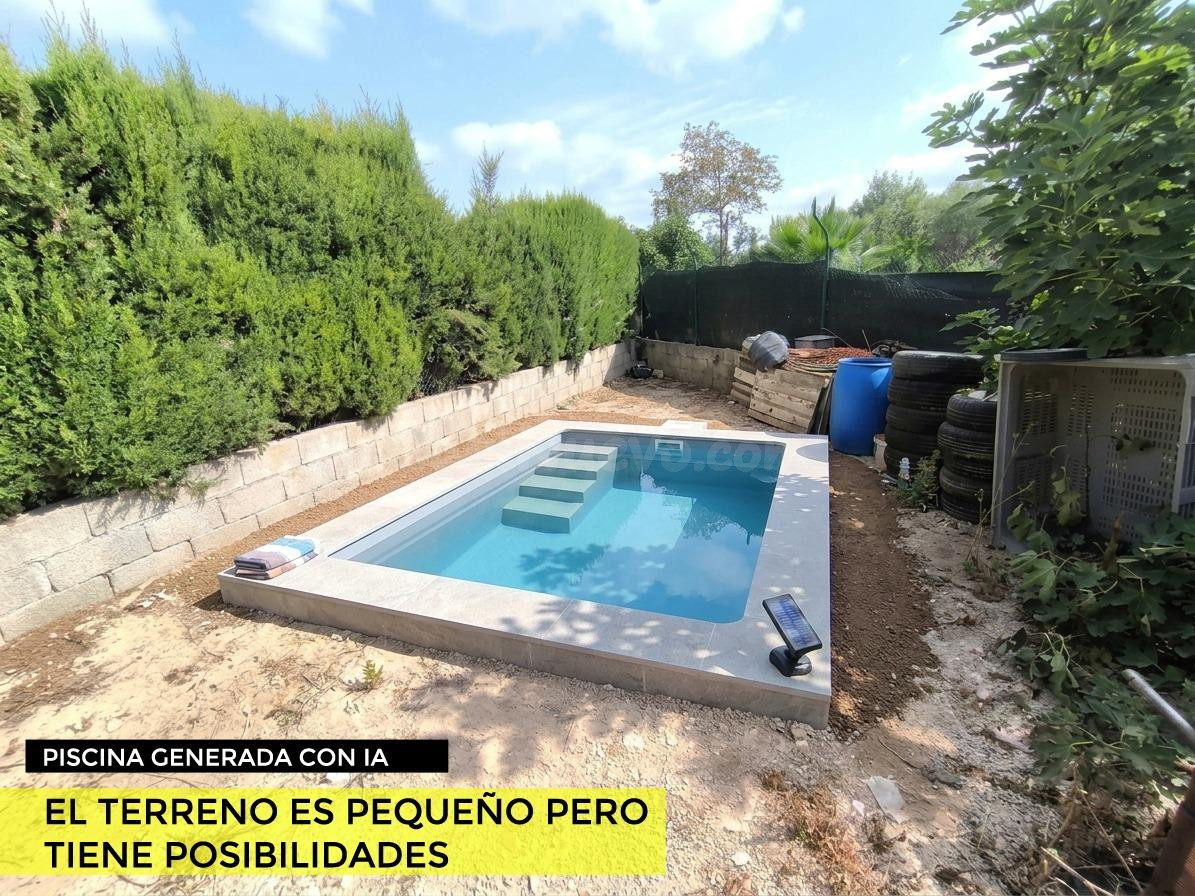 Casa con terreno en Llano de Brujas – Para reformar y crear  - foto 3