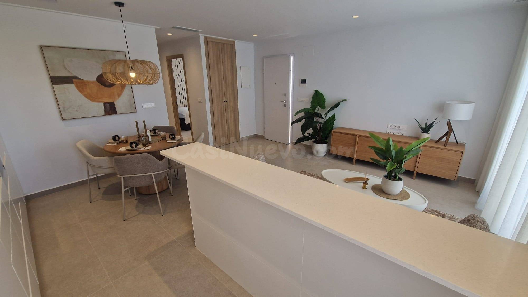 BUNGALOWS DE OBRA NUEVA EN PILAR DE LA HORADADA - foto 3