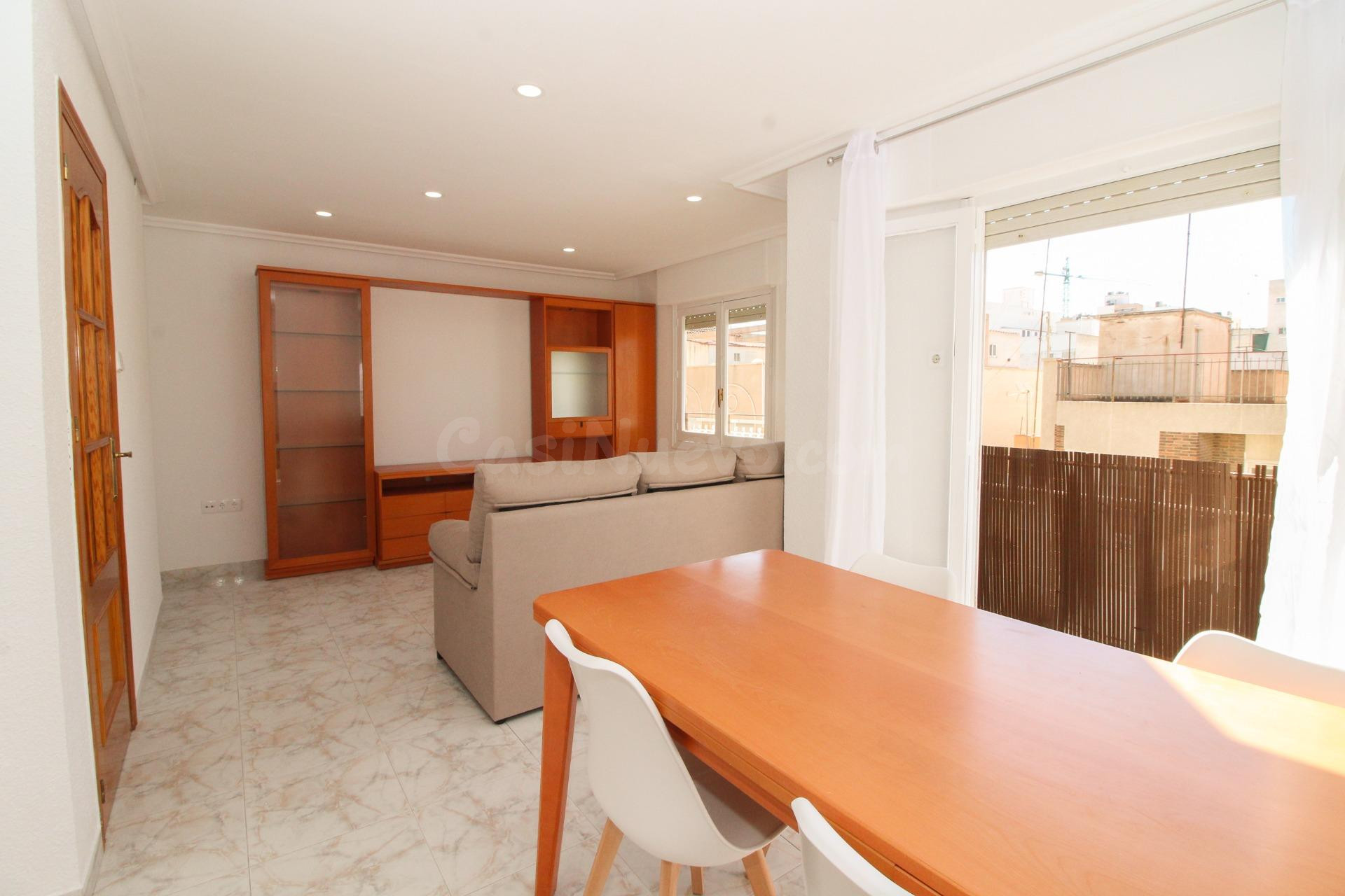 PISO REFORMADO EN ALQUILER, CENTRO, 5ª PLANTA 80 METROS 3 ha - foto 3