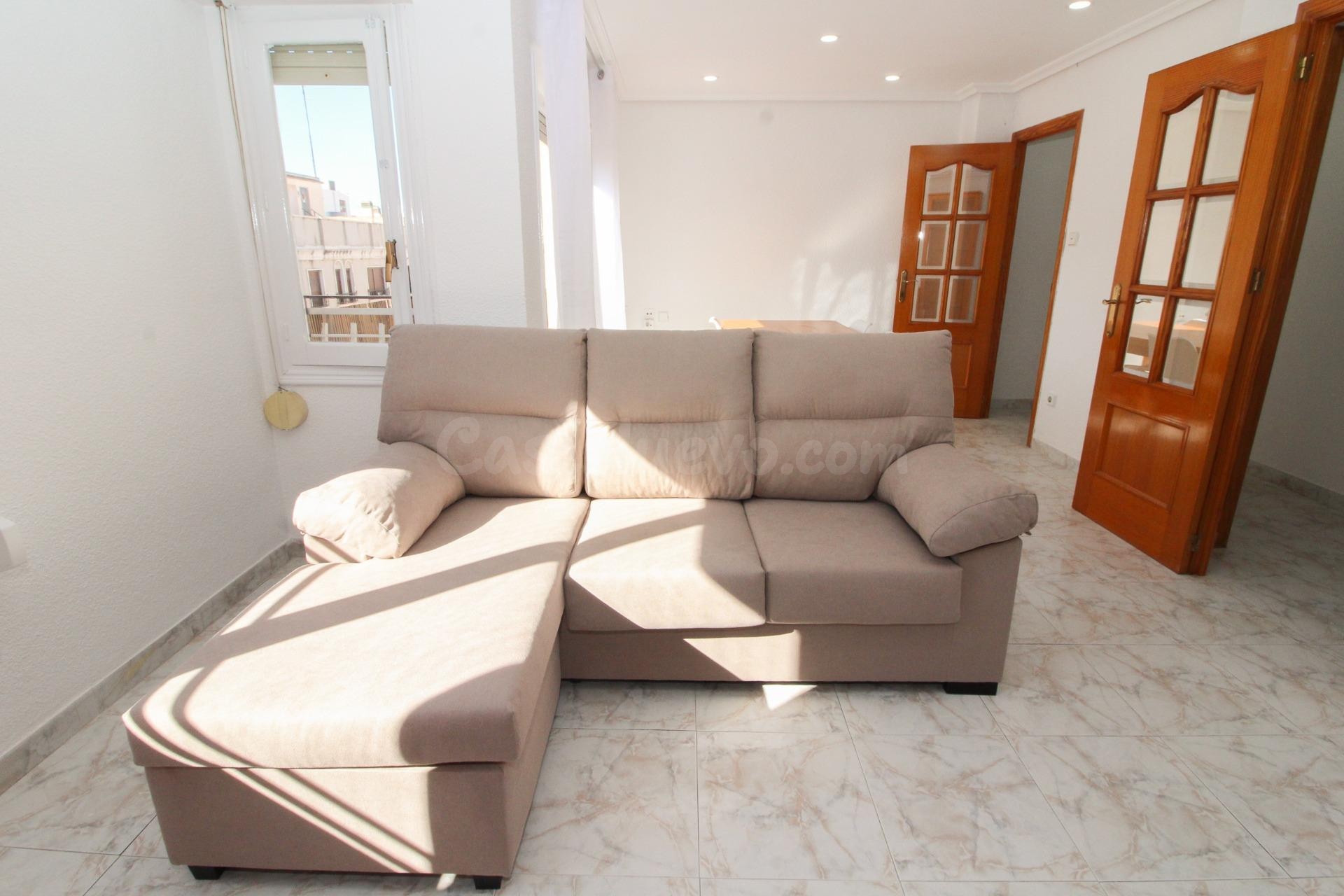 PISO REFORMADO EN ALQUILER, CENTRO, 5ª PLANTA 80 METROS 3 ha - foto 4