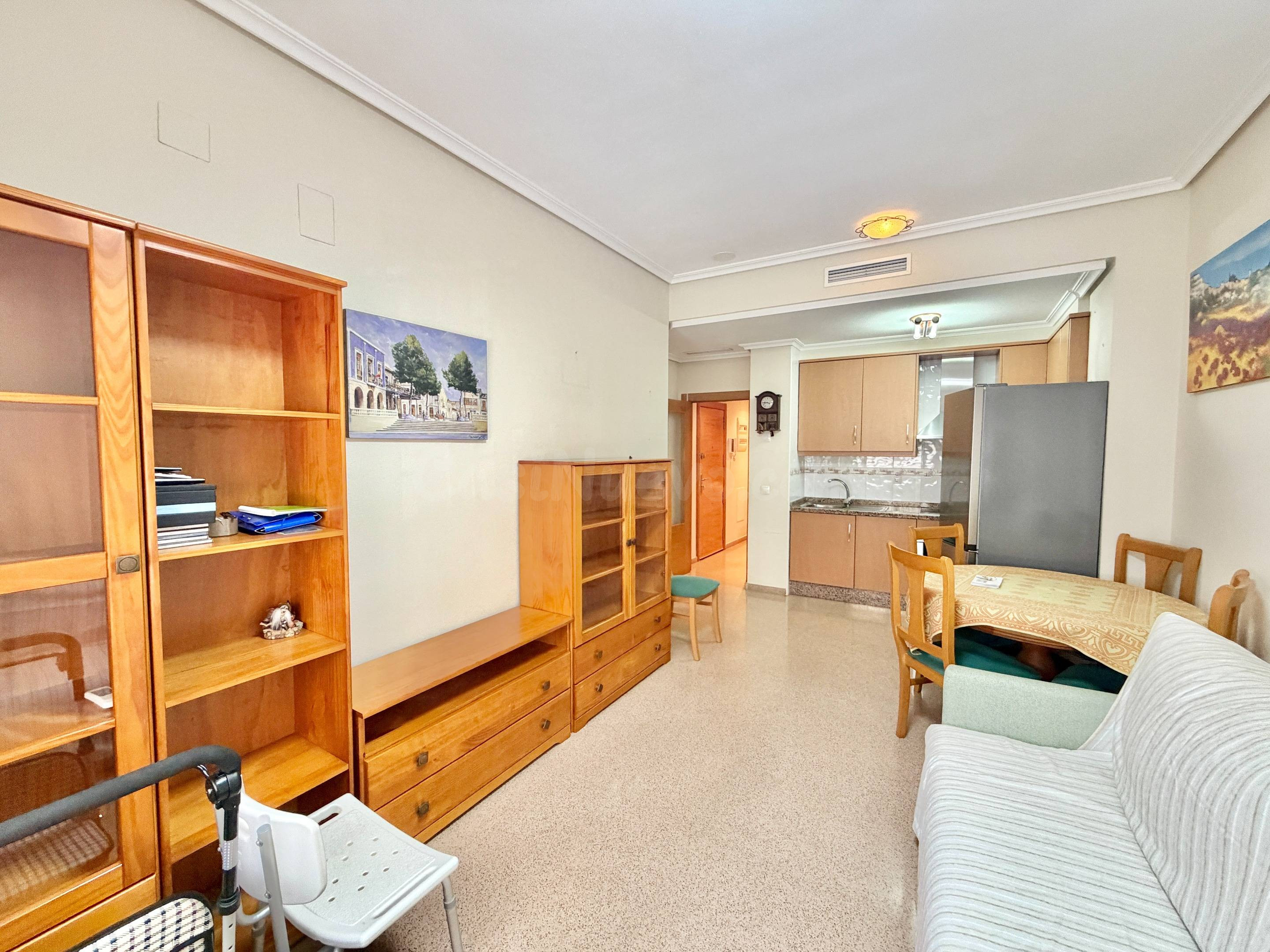 PISO DE UN DORMITORIO EN SAN VICENTE