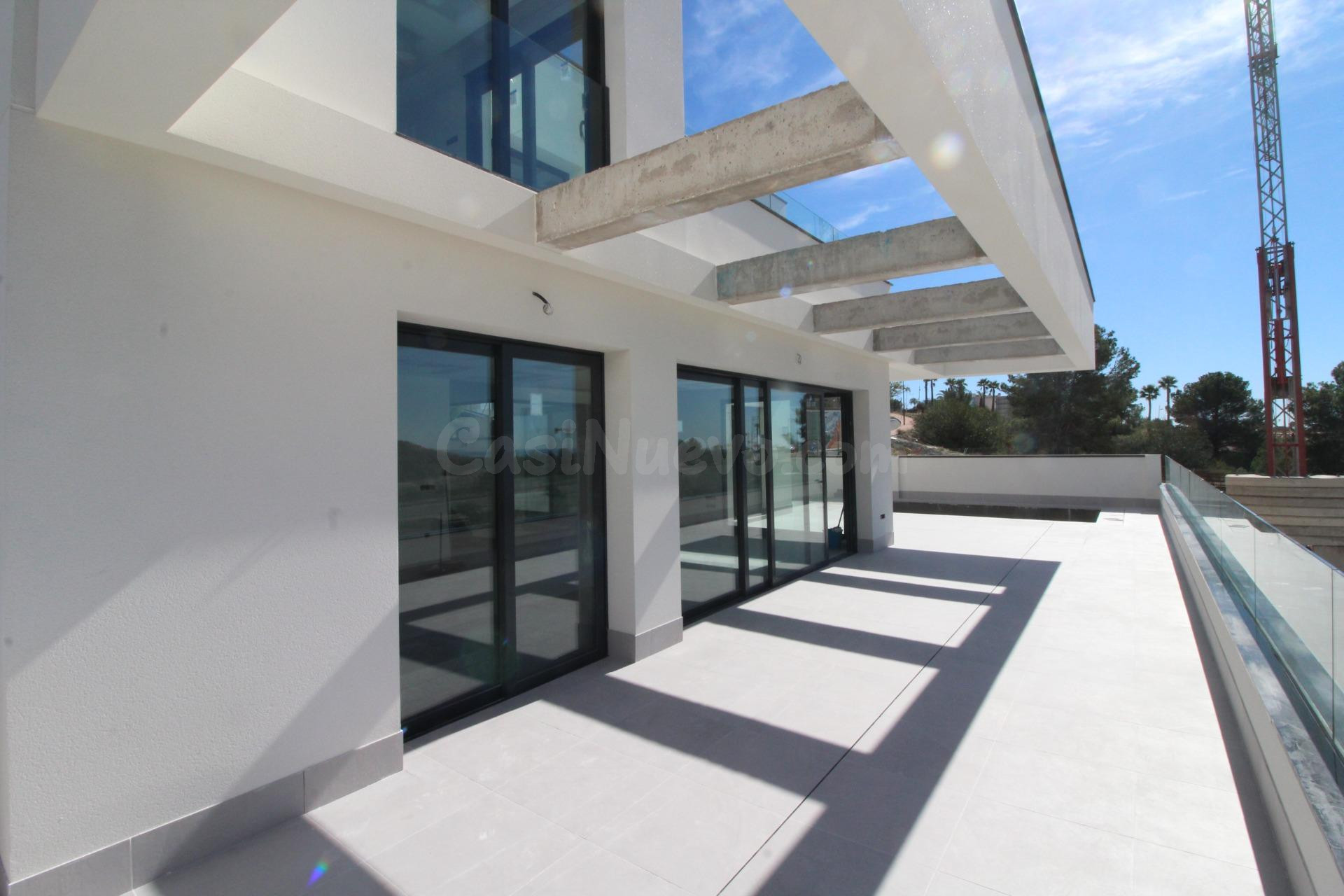 Puig Campana Villas – Exclusividad, luz y mar en el enclave  - foto 3