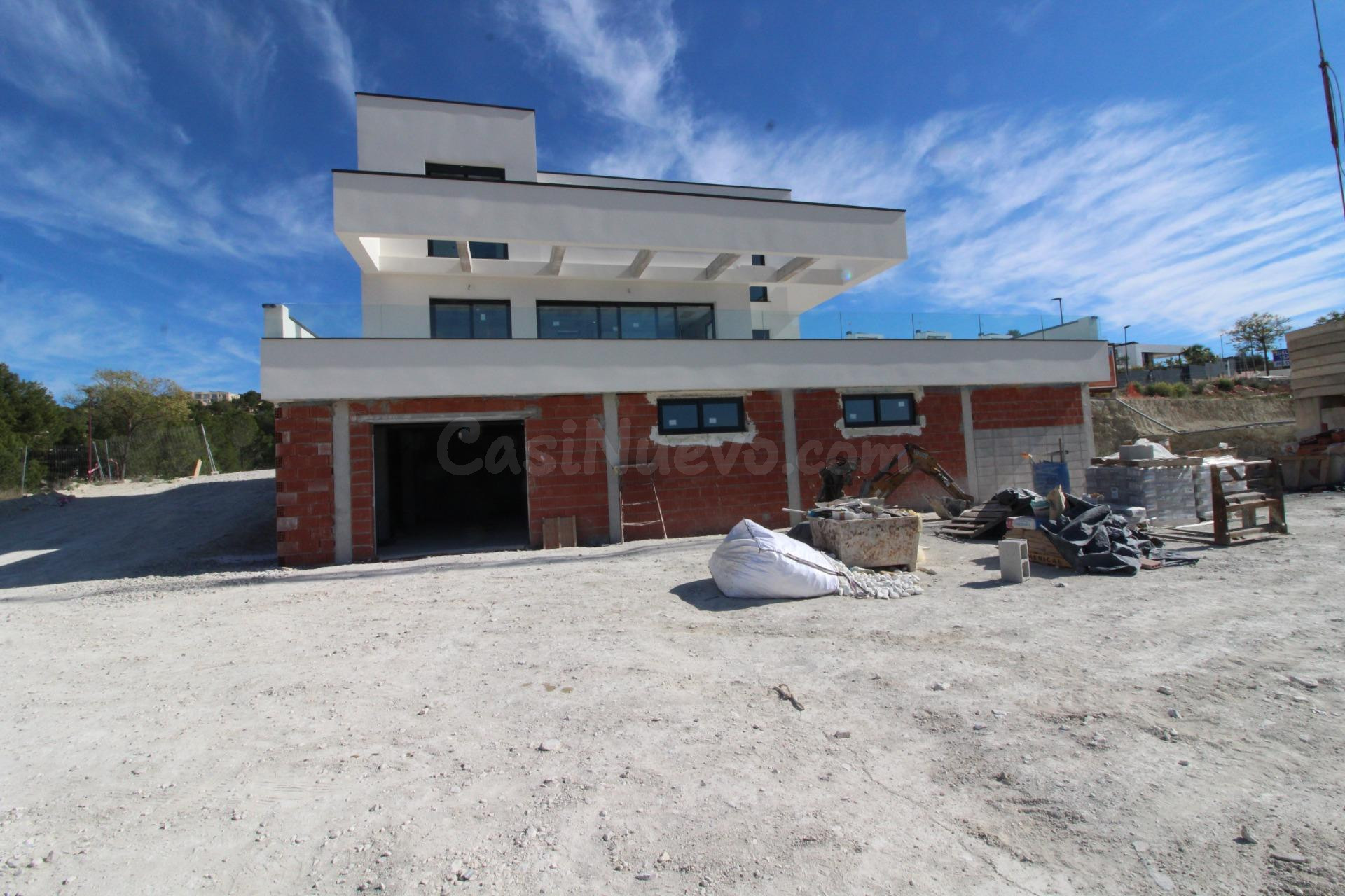 Puig Campana Villas – Exclusividad, luz y mar en el enclave  - foto 4
