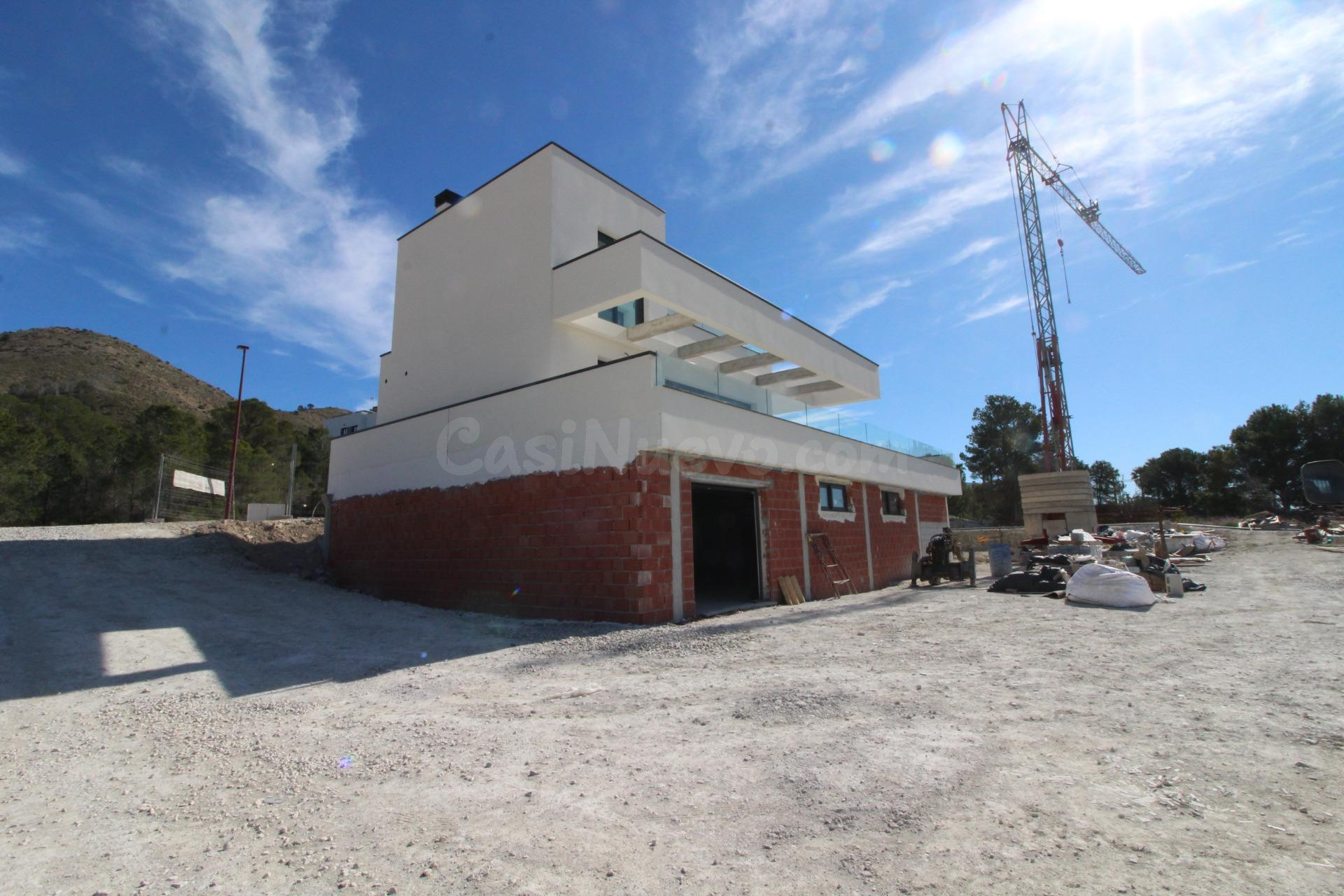 Puig Campana Villas – Exclusividad, luz y mar en el enclave  - foto 5