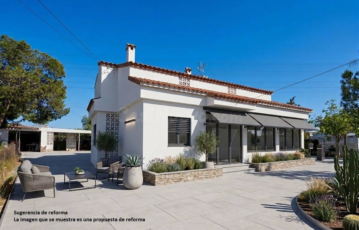 CHALET URBANO EN LA HUERTA (MUTXAMEL) - foto 2