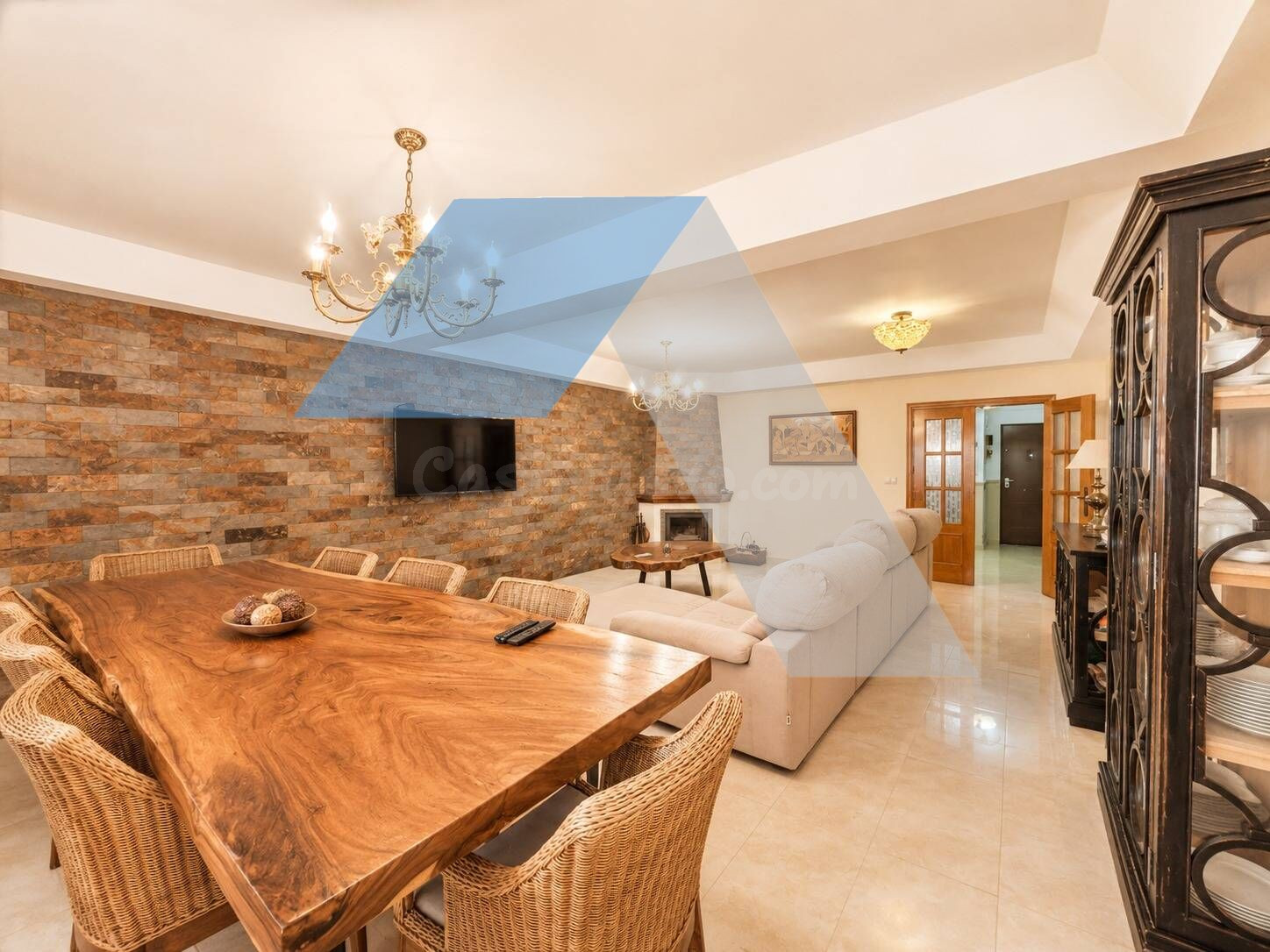 Espectacular bungalow en La Huerta (Mutxamel) con sótano, pi - foto 4