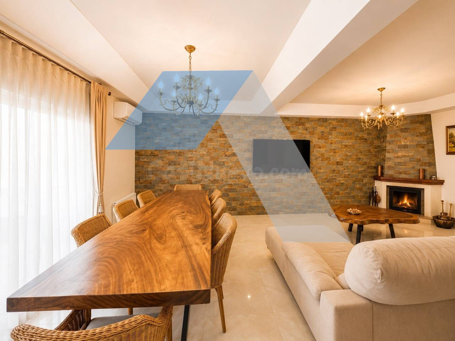 Espectacular bungalow en La Huerta (Mutxamel) con sótano, pi - foto 5