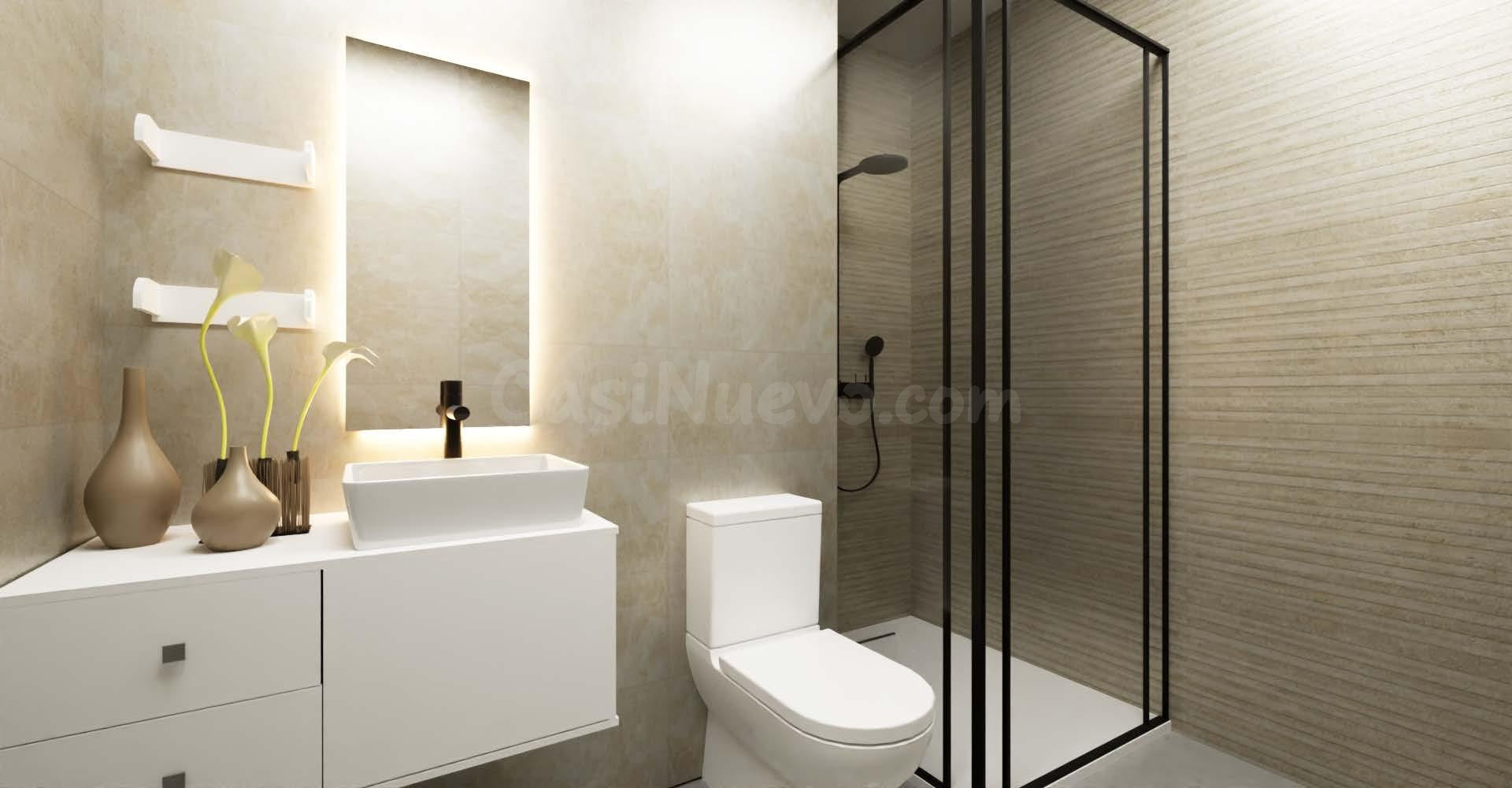PLANTA BAJA REFORMADA A ESTRENAR, 2 habitaciones, 1 BAÑO, PA - foto 3