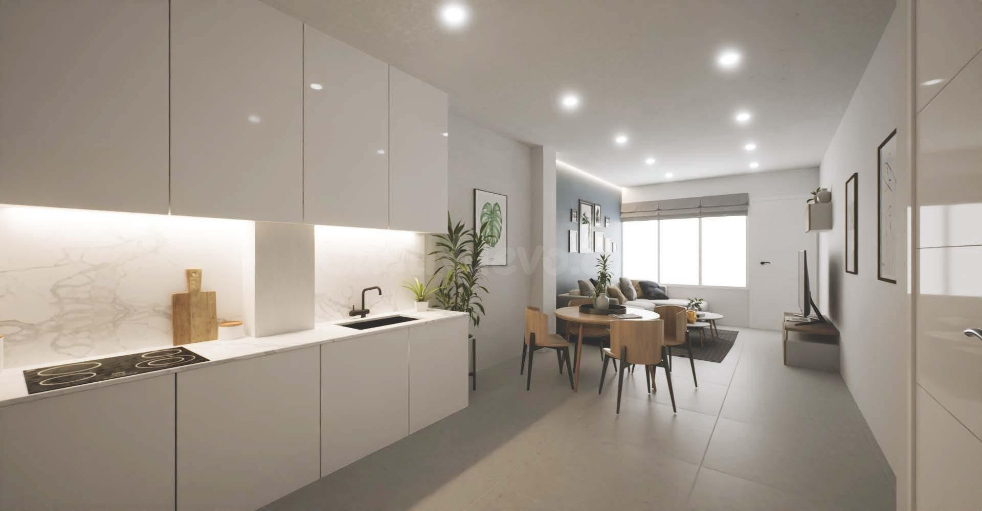 PLANTA BAJA REFORMADA A ESTRENAR, 1 habitación, 1 BAÑO, PATI