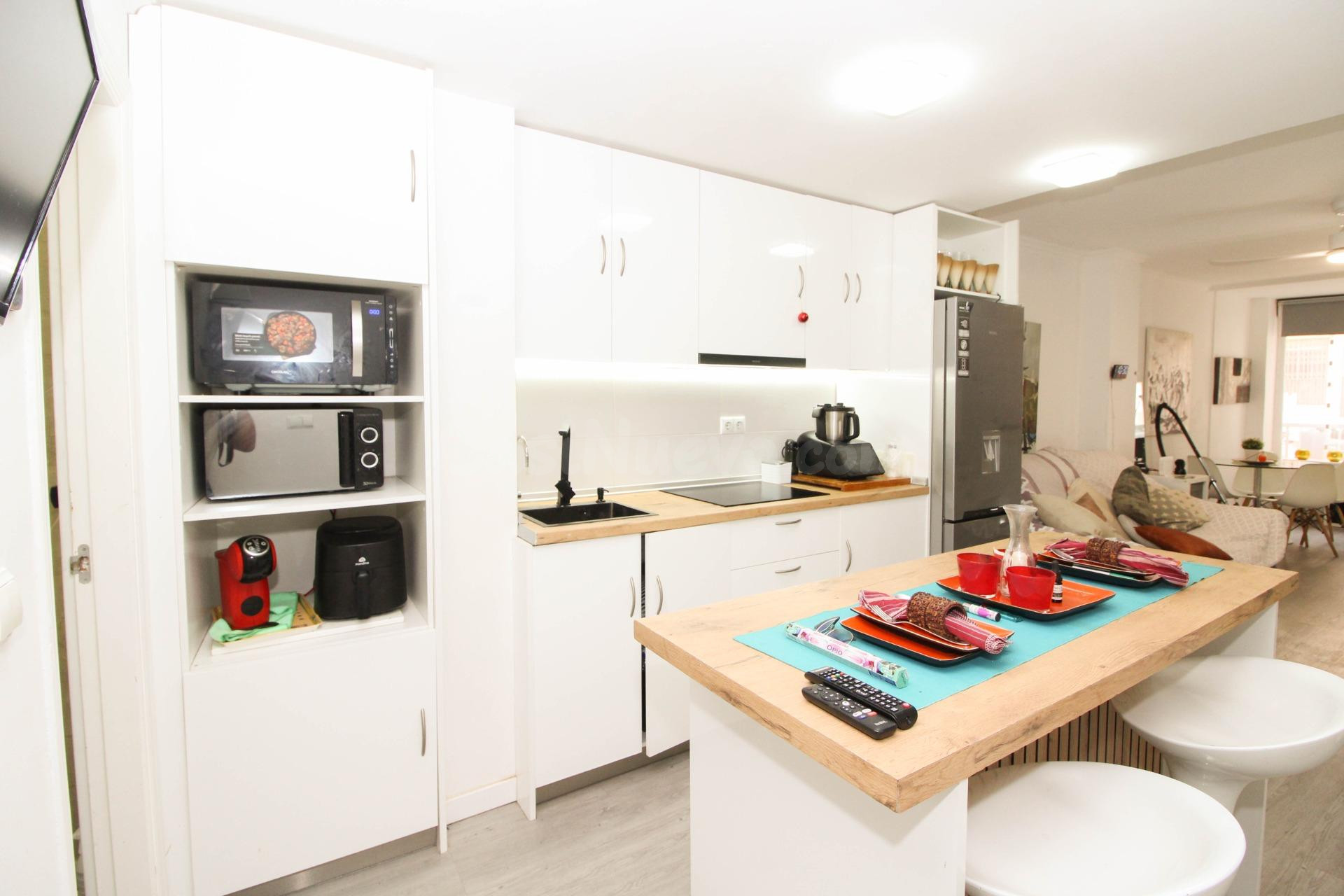 APARTAMENTO DE COSTA 2 habitaciones CON ASCENSOR, PATIO DE 1 - foto 4
