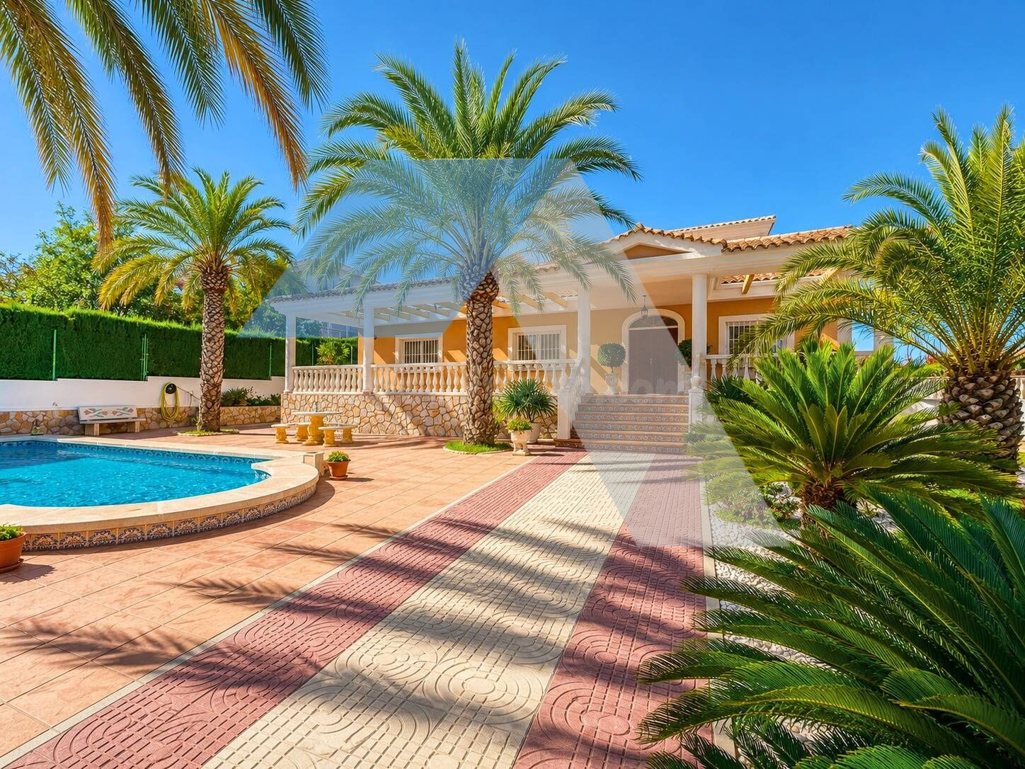 Magnífico chalet independiente de 7 dormitorios y piscina pr - foto 3